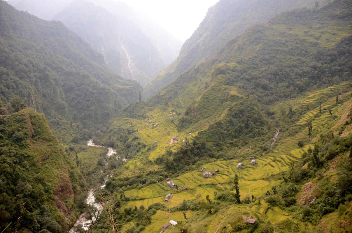 12 Village 1893m Before Boghara On Trek To Darbang Around Dhaulagiri 